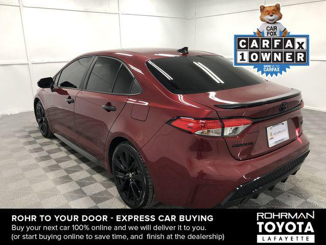 used 2022 Toyota Corolla car, priced at $21,980
