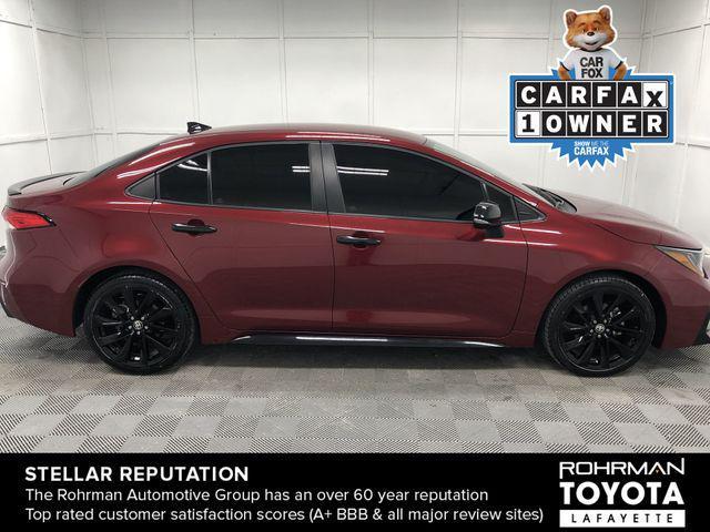used 2022 Toyota Corolla car, priced at $21,980