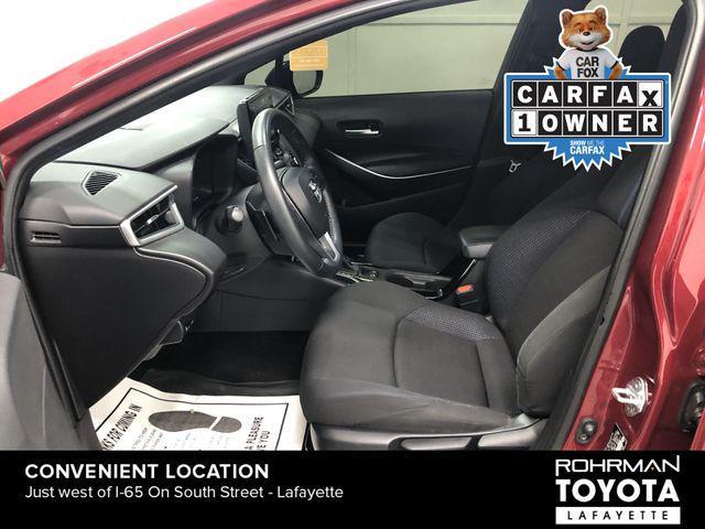 used 2022 Toyota Corolla car, priced at $21,980