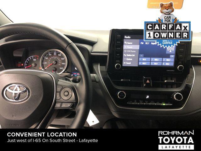 used 2022 Toyota Corolla car, priced at $21,980