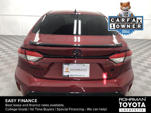 used 2022 Toyota Corolla car, priced at $21,980