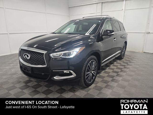 used 2017 INFINITI QX60 car, priced at $13,183