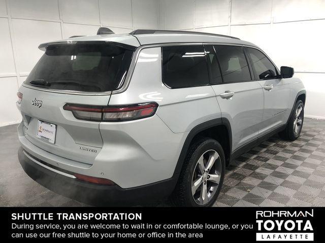 used 2021 Jeep Grand Cherokee L car, priced at $27,853