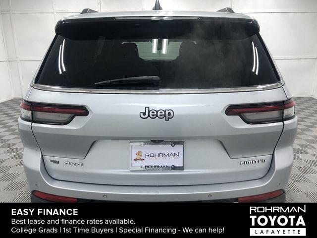 used 2021 Jeep Grand Cherokee L car, priced at $27,853