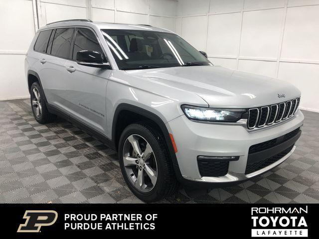 used 2021 Jeep Grand Cherokee L car, priced at $27,853