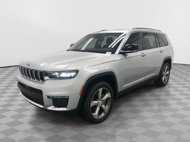 used 2021 Jeep Grand Cherokee L car, priced at $27,853