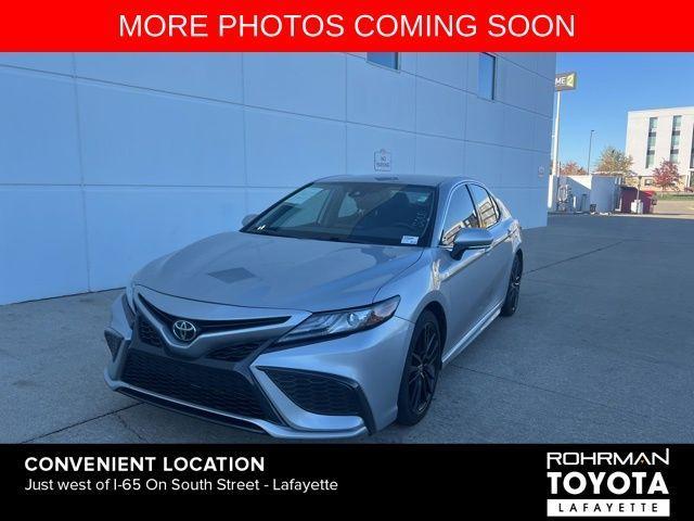 used 2022 Toyota Camry car, priced at $29,032