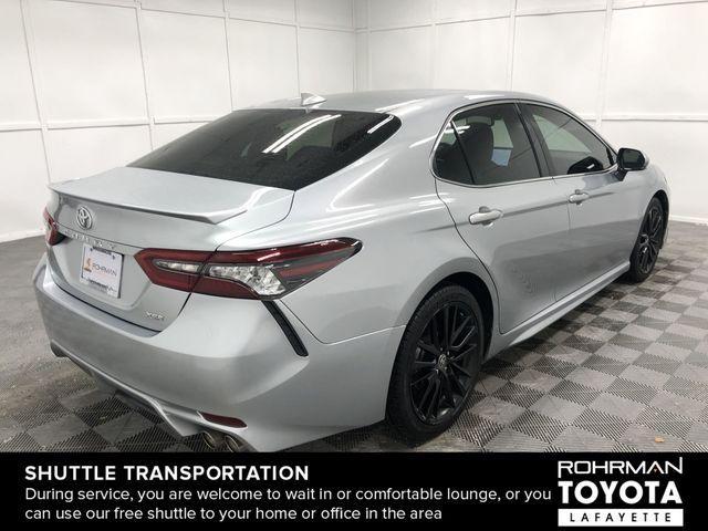 used 2022 Toyota Camry car, priced at $26,150