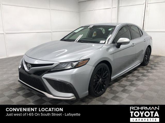 used 2022 Toyota Camry car, priced at $26,150