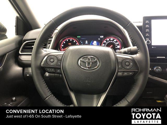 used 2022 Toyota Camry car, priced at $26,150