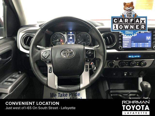 used 2021 Toyota Tacoma car, priced at $31,981