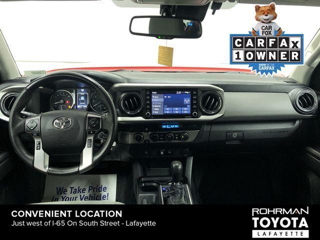 used 2021 Toyota Tacoma car, priced at $31,981