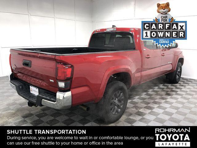 used 2021 Toyota Tacoma car, priced at $31,981