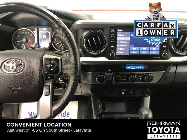 used 2021 Toyota Tacoma car, priced at $31,981