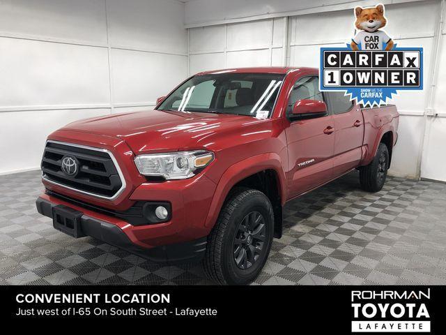 used 2021 Toyota Tacoma car, priced at $31,981