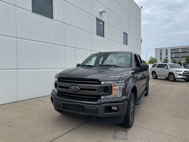 used 2018 Ford F-150 car, priced at $21,951