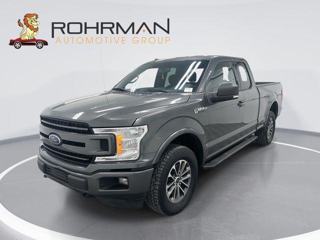 used 2018 Ford F-150 car, priced at $20,557