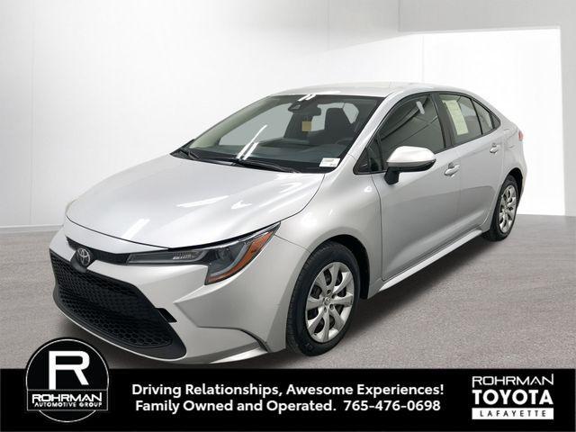 used 2022 Toyota Corolla car, priced at $19,876