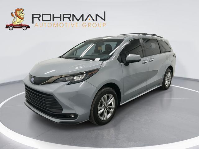 used 2023 Toyota Sienna car, priced at $51,247
