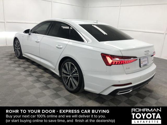 used 2019 Audi A6 car, priced at $22,403