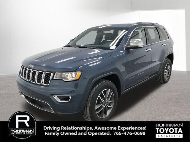 used 2021 Jeep Grand Cherokee car, priced at $27,002