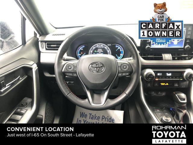 used 2022 Toyota RAV4 Prime car, priced at $36,178