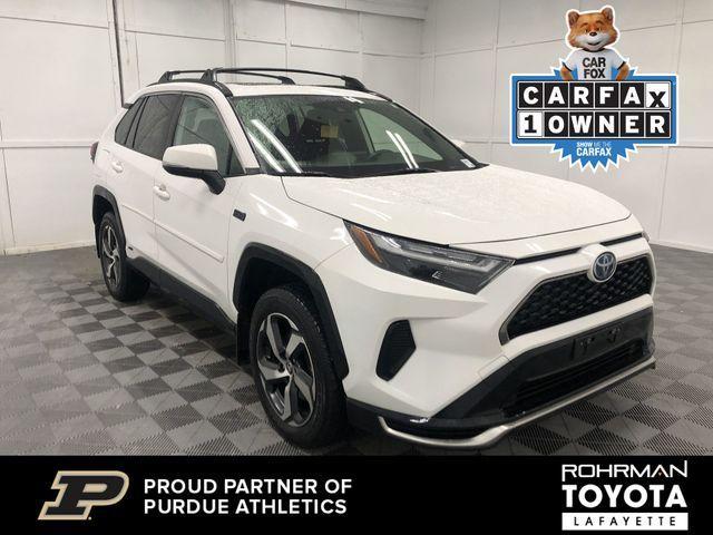 used 2022 Toyota RAV4 Prime car, priced at $36,178