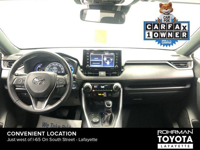 used 2022 Toyota RAV4 Prime car, priced at $36,178