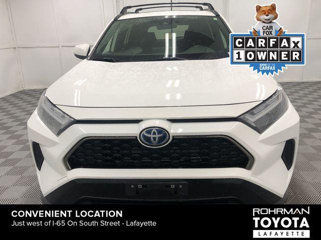 used 2022 Toyota RAV4 Prime car, priced at $36,178