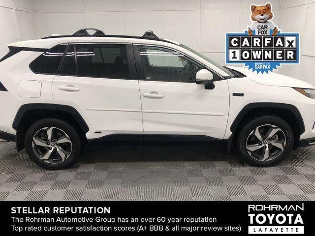 used 2022 Toyota RAV4 Prime car, priced at $36,178