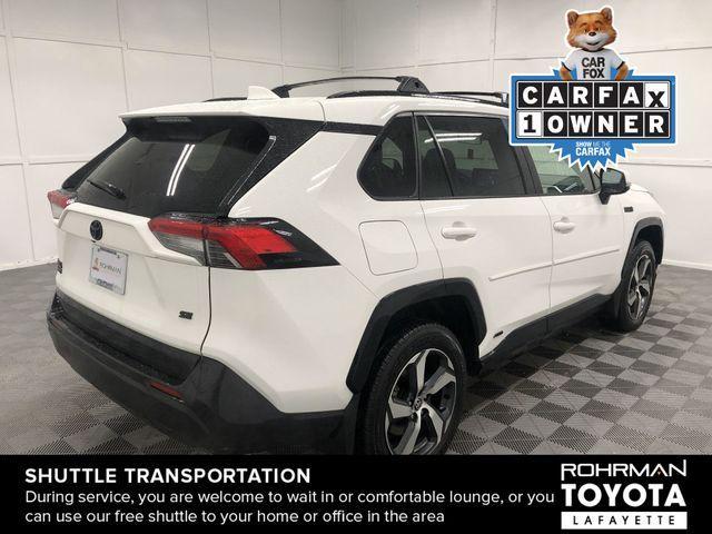 used 2022 Toyota RAV4 Prime car, priced at $36,178