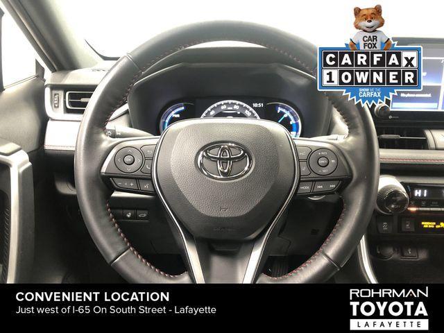 used 2022 Toyota RAV4 Prime car, priced at $36,178