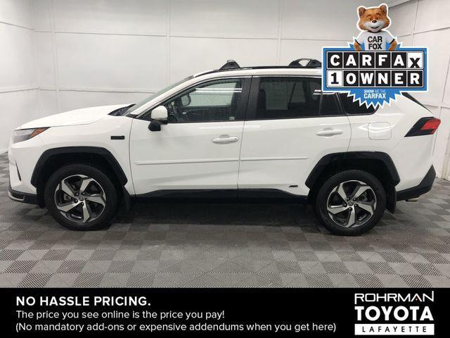 used 2022 Toyota RAV4 Prime car, priced at $36,178