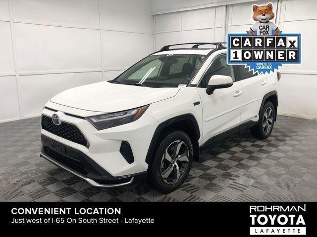 used 2022 Toyota RAV4 Prime car, priced at $36,178