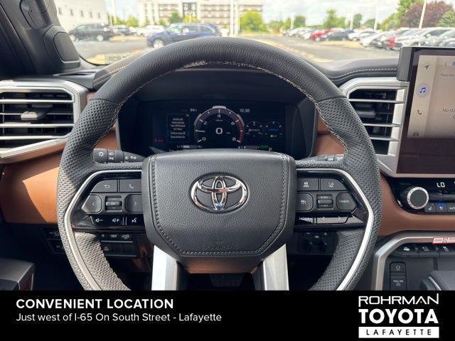 new 2025 Toyota Sequoia car, priced at $84,849