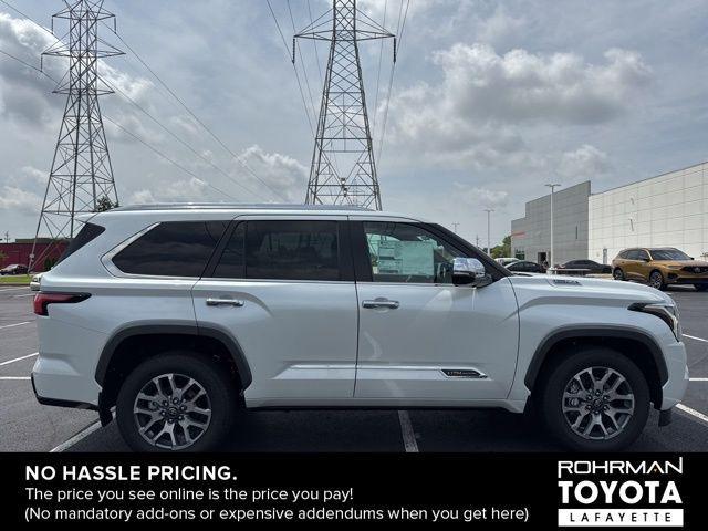 new 2025 Toyota Sequoia car, priced at $84,849