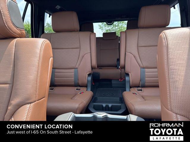 new 2025 Toyota Sequoia car, priced at $84,849