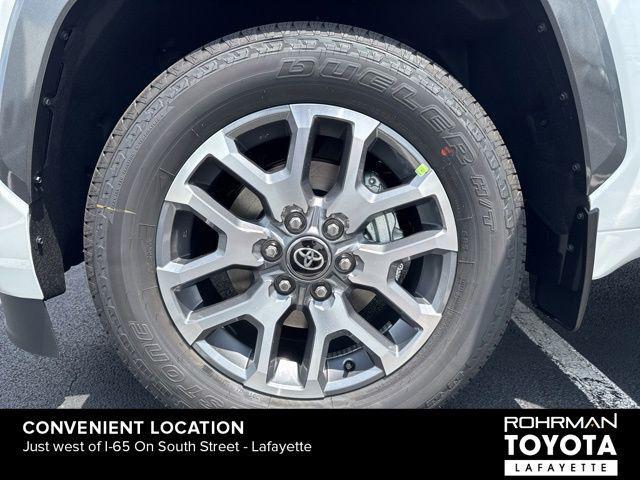 new 2025 Toyota Sequoia car, priced at $84,849