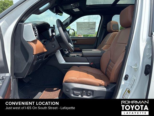 new 2025 Toyota Sequoia car, priced at $84,849