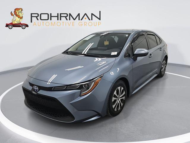 used 2022 Toyota Corolla Hybrid car, priced at $24,084