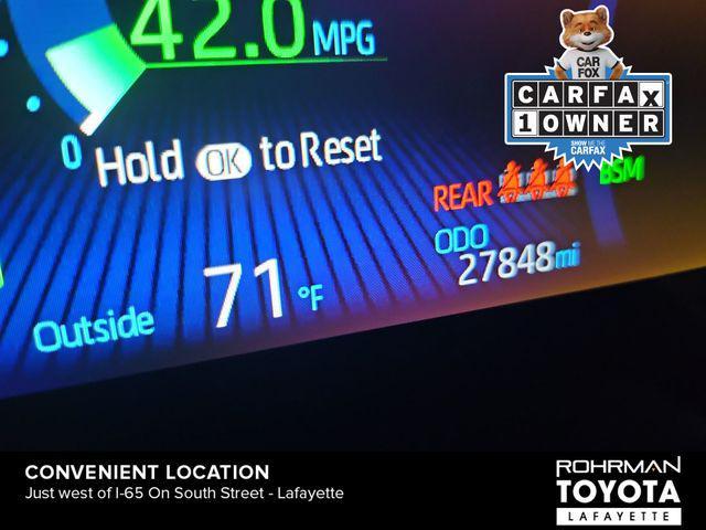 used 2022 Toyota Corolla Hybrid car, priced at $24,084