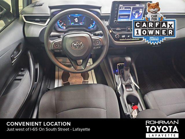 used 2022 Toyota Corolla Hybrid car, priced at $24,084