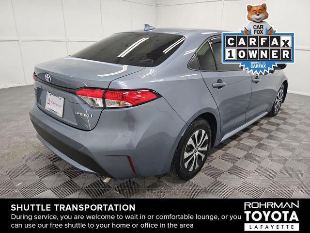used 2022 Toyota Corolla Hybrid car, priced at $24,084