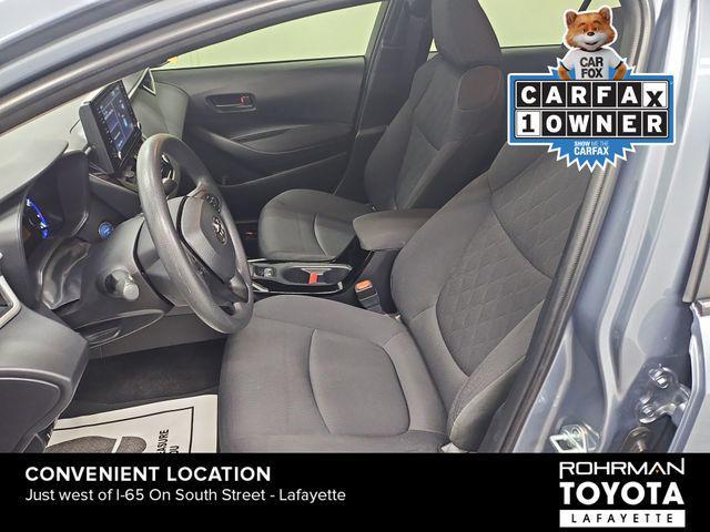 used 2022 Toyota Corolla Hybrid car, priced at $24,084