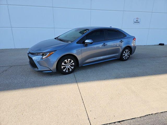 used 2022 Toyota Corolla Hybrid car, priced at $24,084