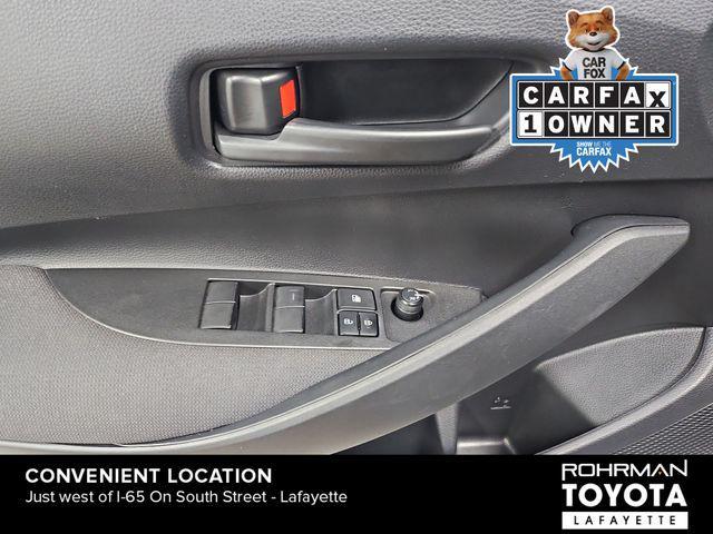 used 2022 Toyota Corolla Hybrid car, priced at $24,084