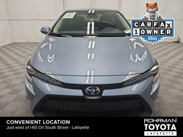 used 2022 Toyota Corolla Hybrid car, priced at $24,084
