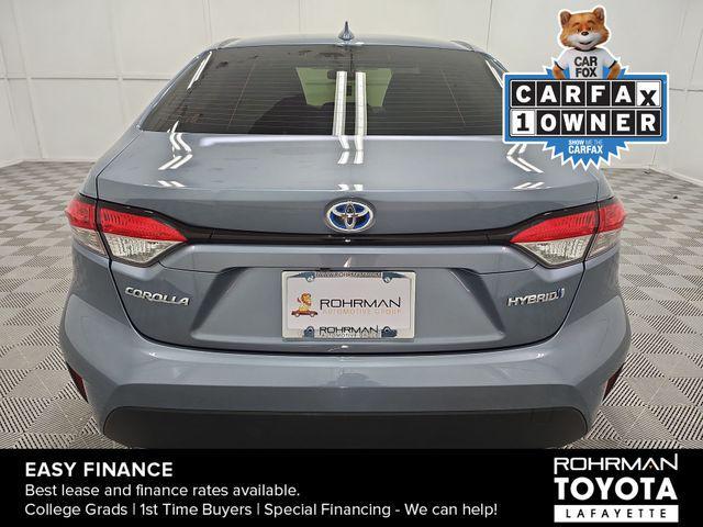 used 2022 Toyota Corolla Hybrid car, priced at $24,084