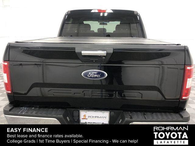 used 2018 Ford F-150 car, priced at $21,365