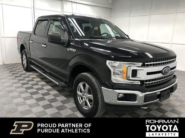 used 2018 Ford F-150 car, priced at $21,365